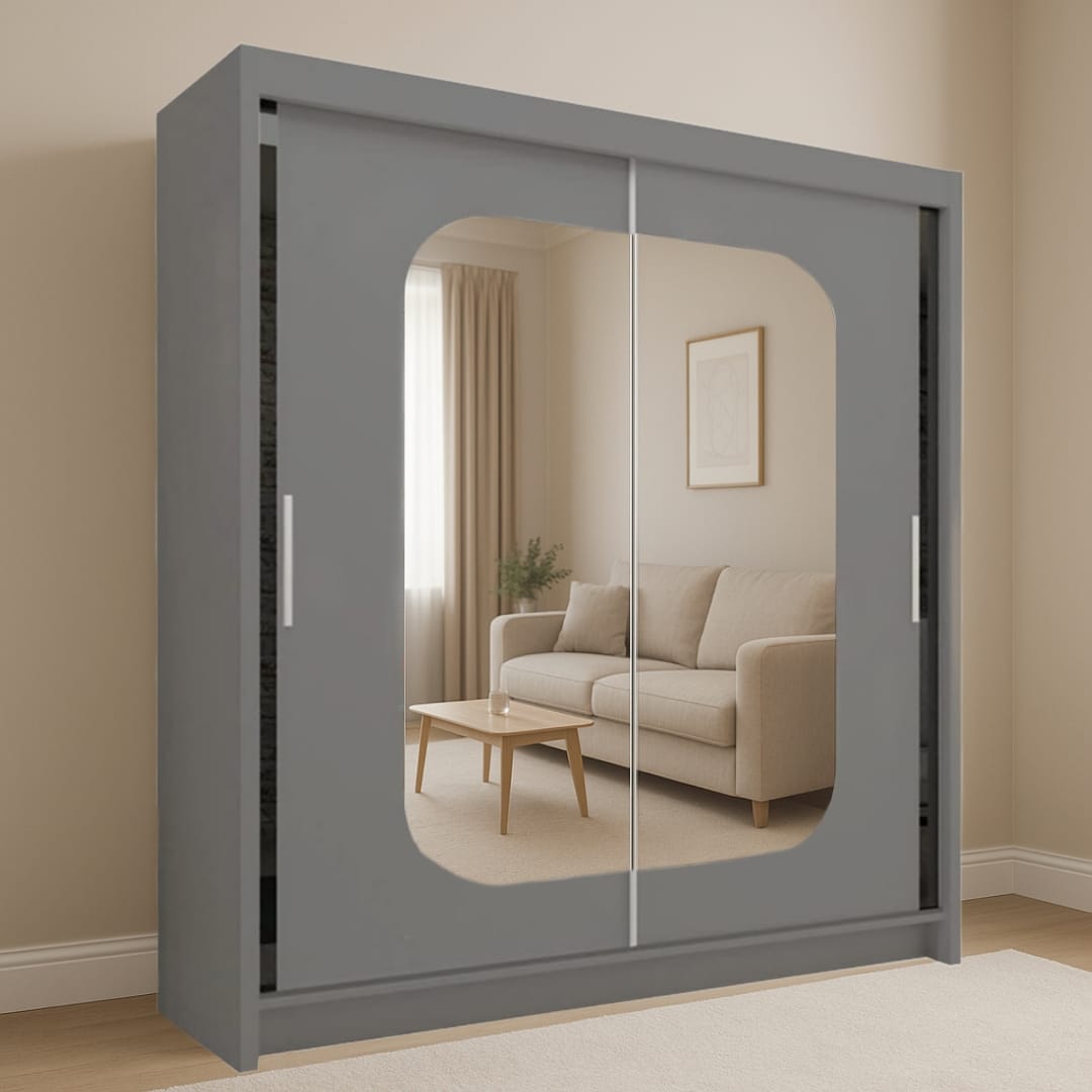 Sydney 2 Doors Sliding Wardrobe