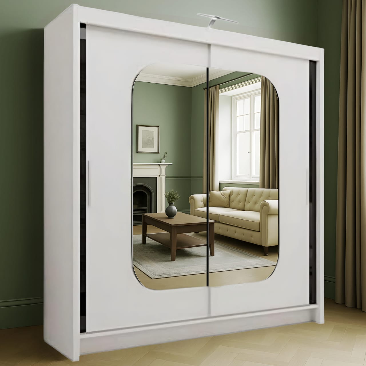 Sydney 2 Doors Sliding Wardrobe