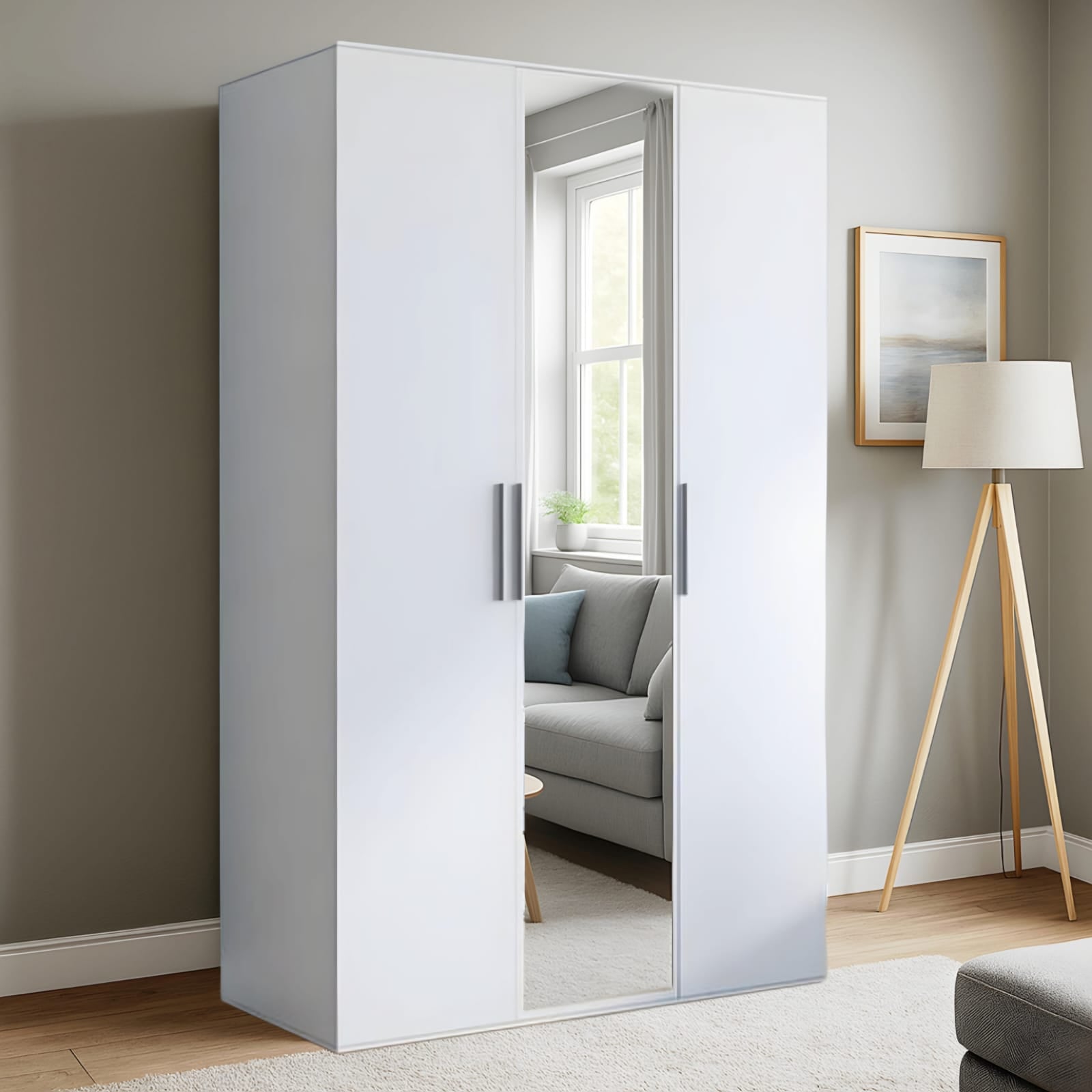 Bangkok 2 Door Sliding Wardrobe