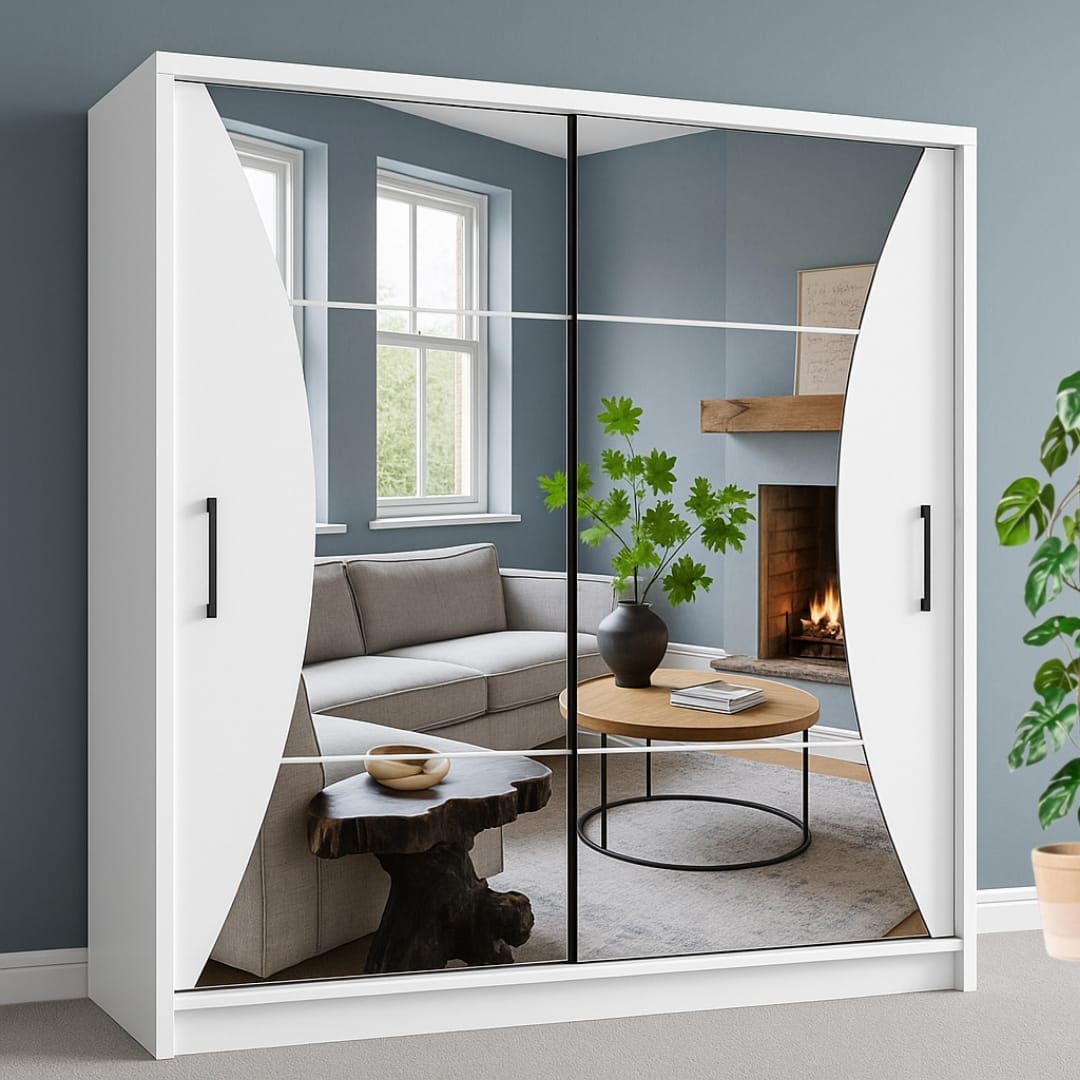 Reflecta 2 Doors Sliding Wardrobe