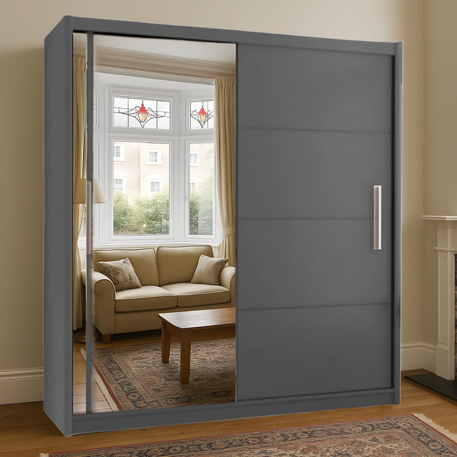 Tokyo 2 Doors Sliding Wardrobe