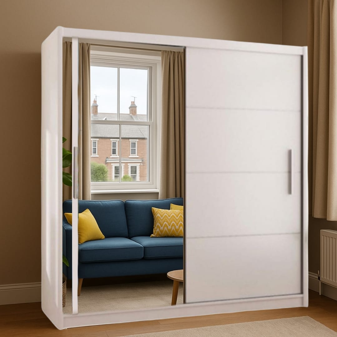 Tokyo 2 Doors Sliding Wardrobe