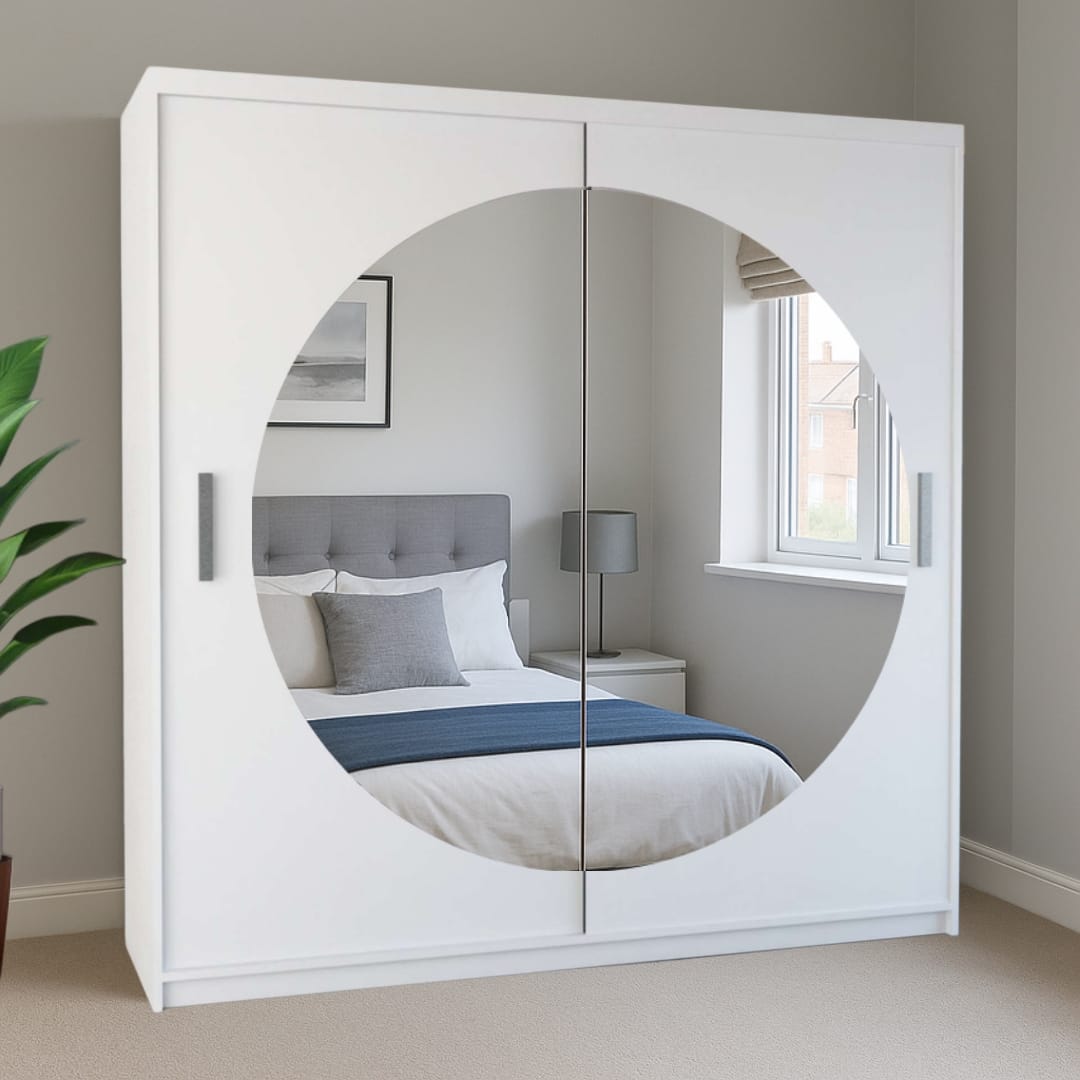 Torino 2 Doors Sliding Wardrobe