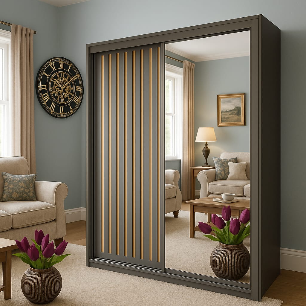 Trieste 2 & 3 Doors Sliding Wardrobe