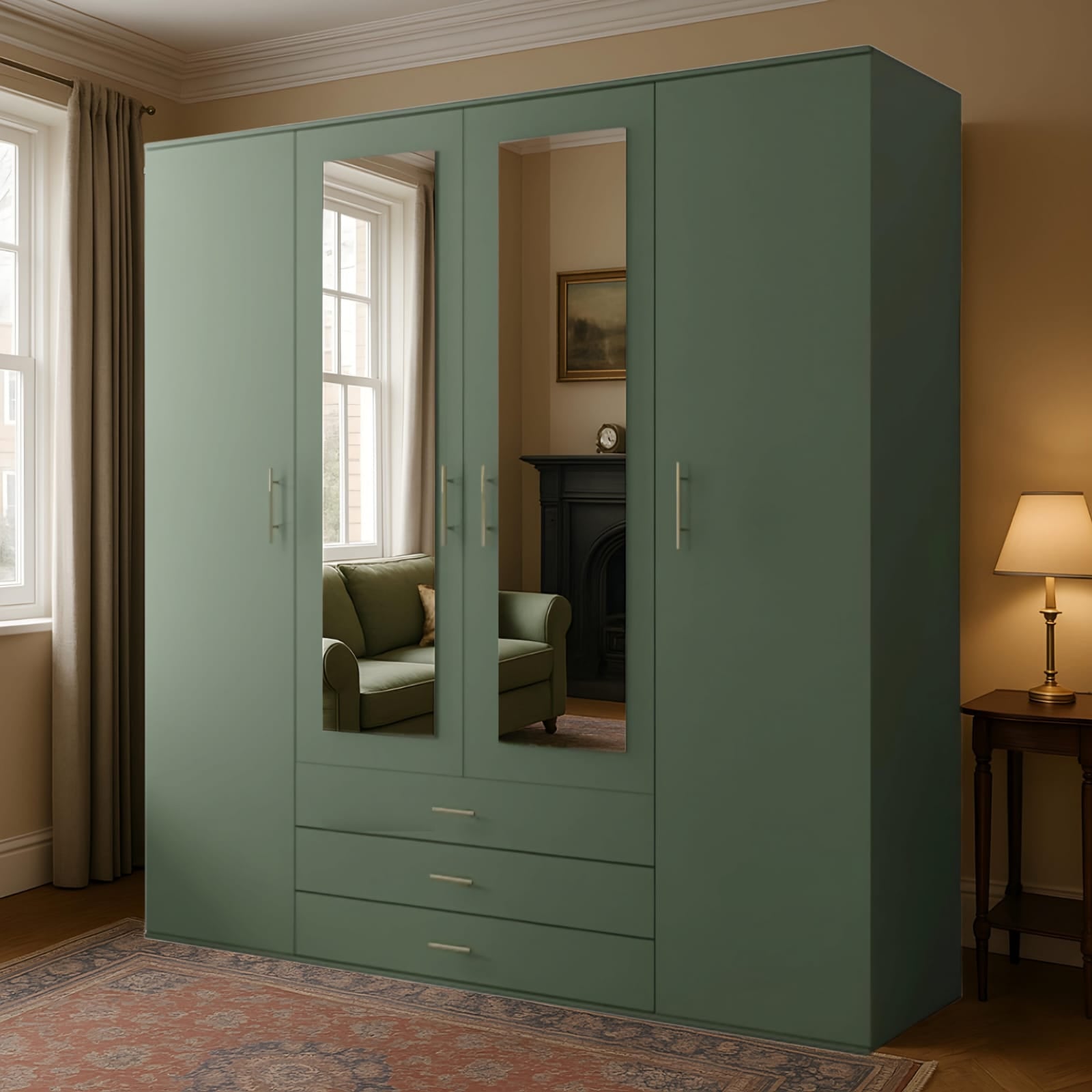 Macau 3 & 4 Doors Wardrobe