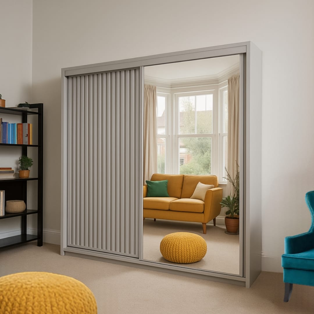 Trieste 2 & 3 Doors Sliding Wardrobe