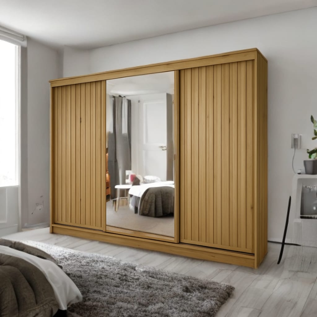 Trieste 2 & 3 Doors Sliding Wardrobe