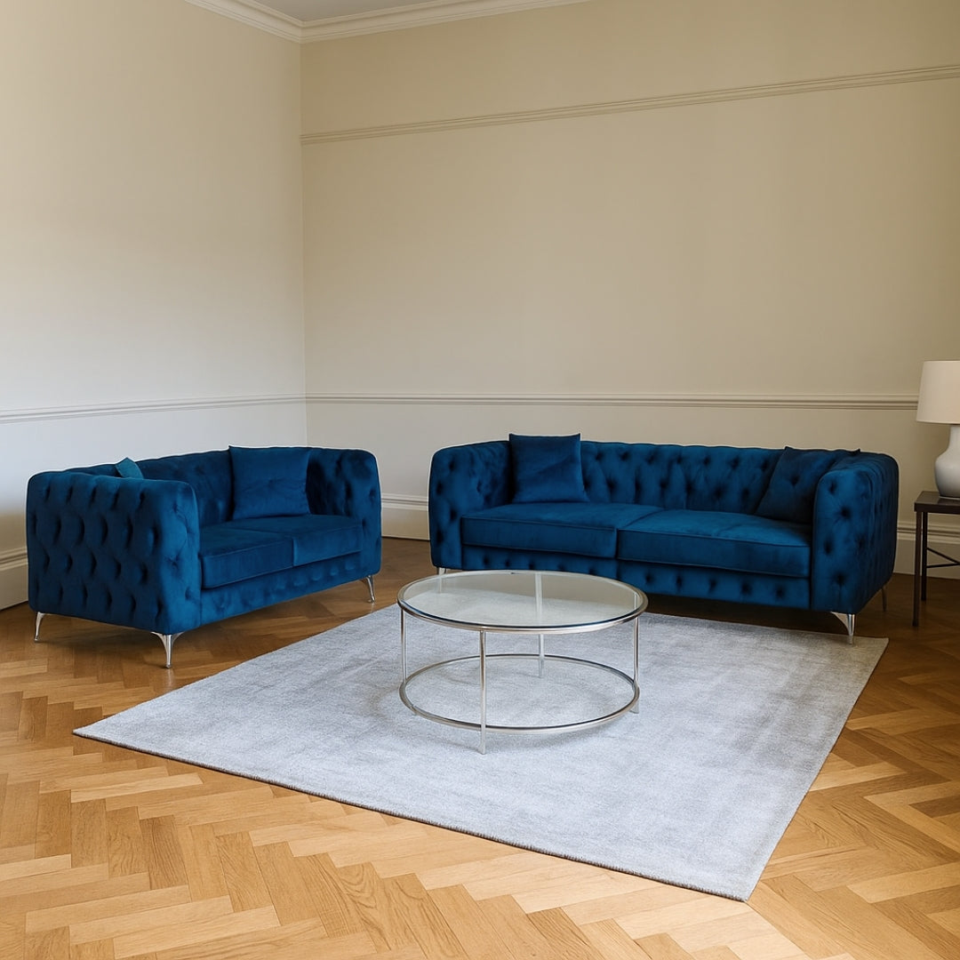 SOFORM Chesterfield 3+2 Seater and Corner Sofa Set