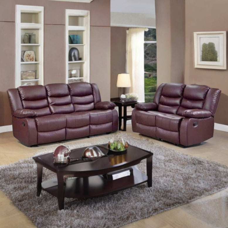 ALUROOM Recliner Corner Sofa and 3+2 Sofa Set