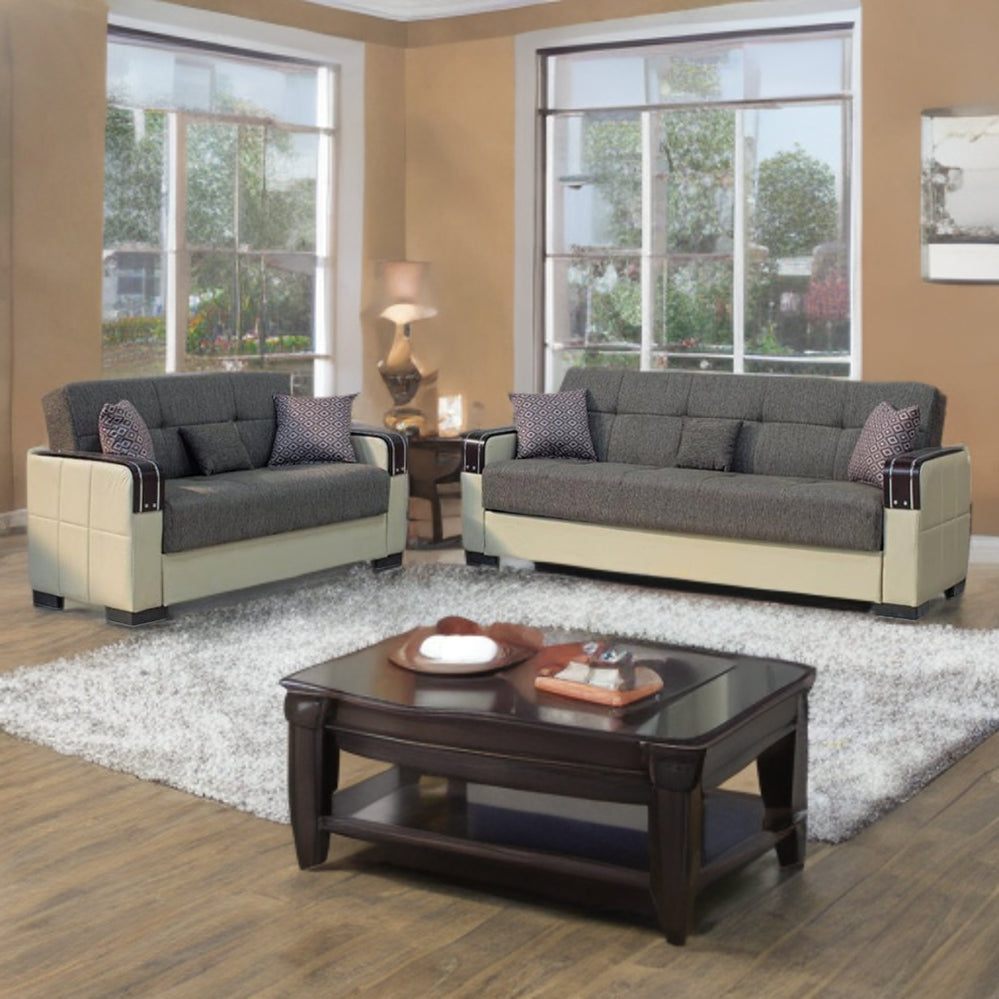 VIVELOUNGE 3+2+1 Seater Sofa Bed