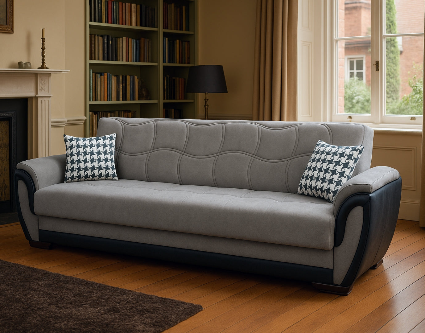 Zentra 3+2+1 Seater Sofa Bed