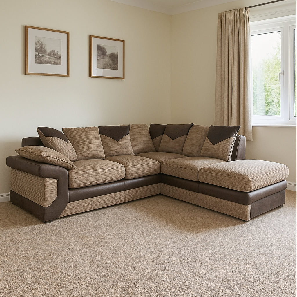 BLOCSEAT Corner and 3+2 Sofa Set