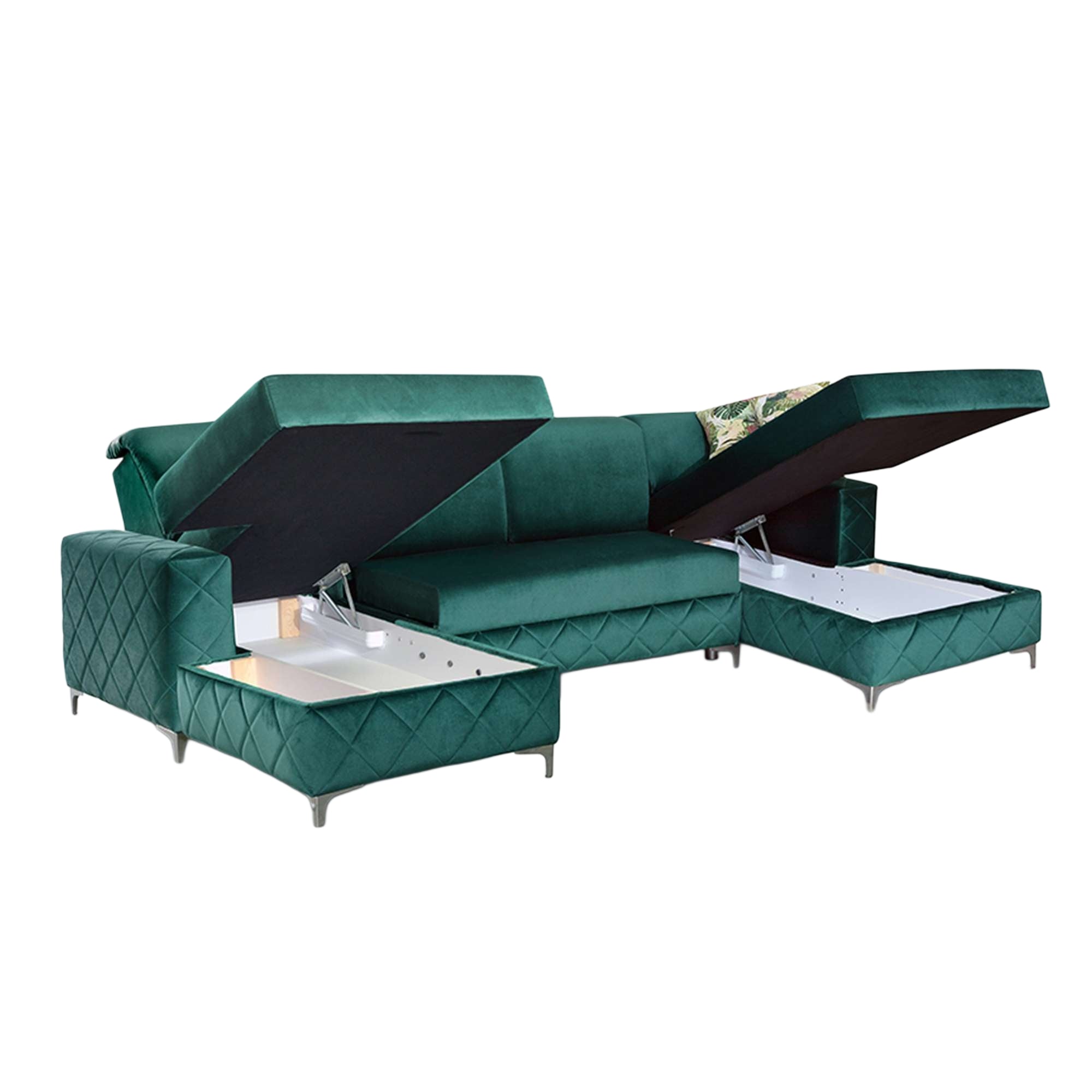 Sofabrix Velvet Sofa bed