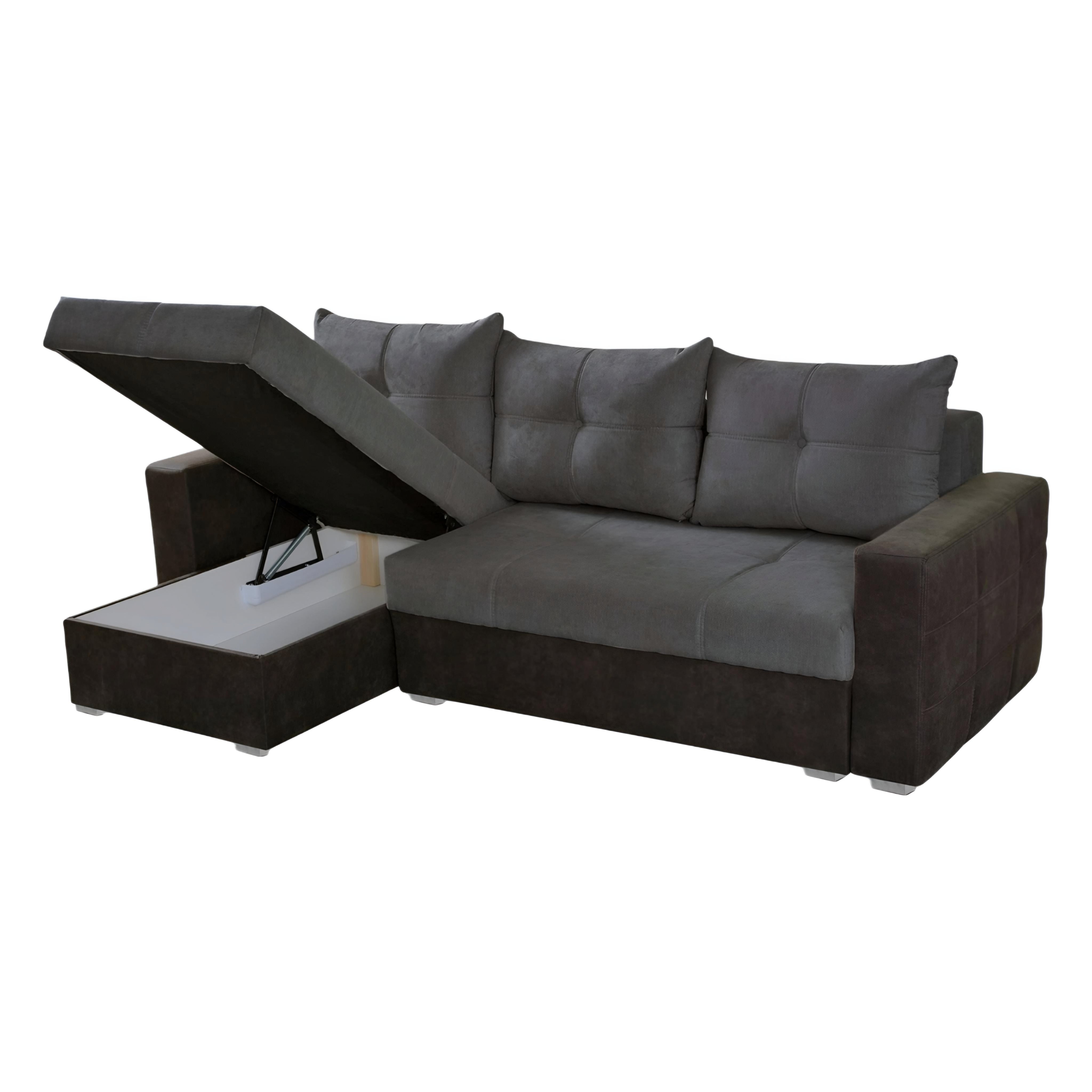 LOOMO L SHAPE SOFA BED