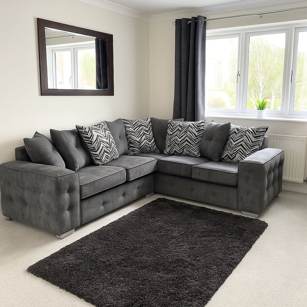 LINEALOUNGE Corner Sofa and 3+2 Sofa Set