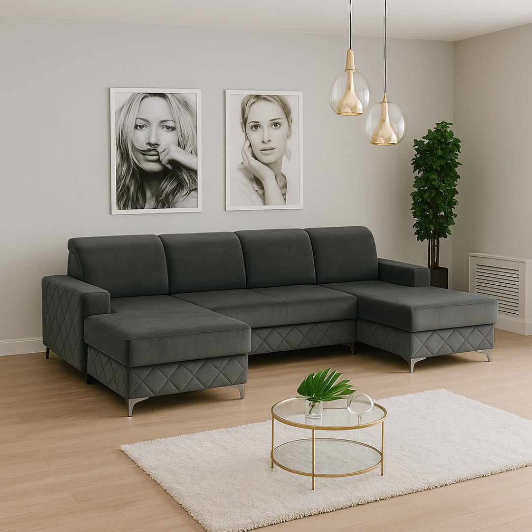 Sofabrix Velvet Sofa bed