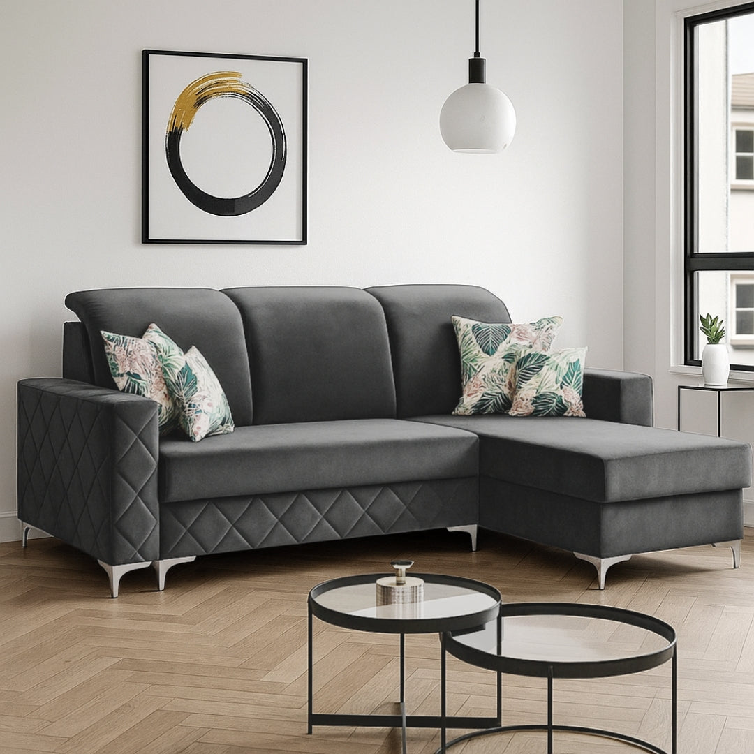 Sofabrix Velvet Sofa bed