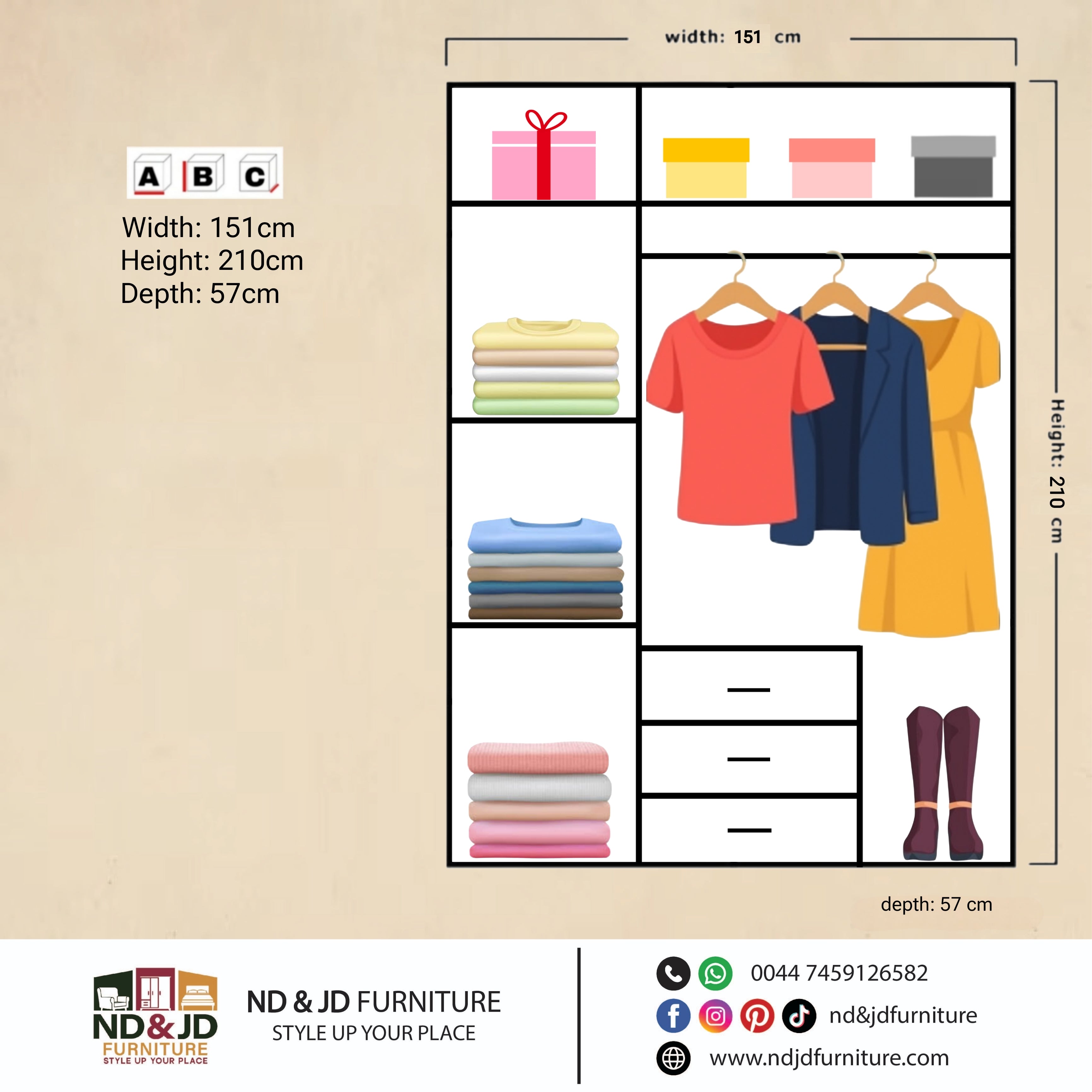 ND & JD Furniture