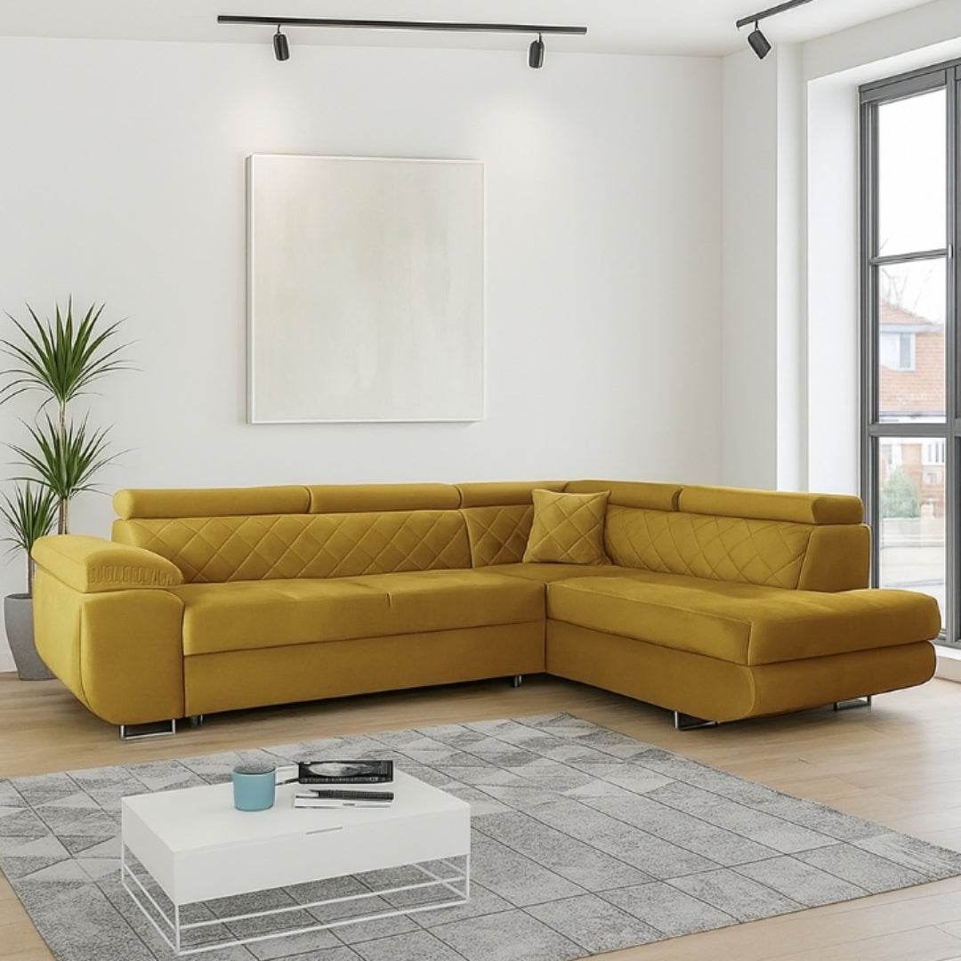 LIVO Corner Sofa Set