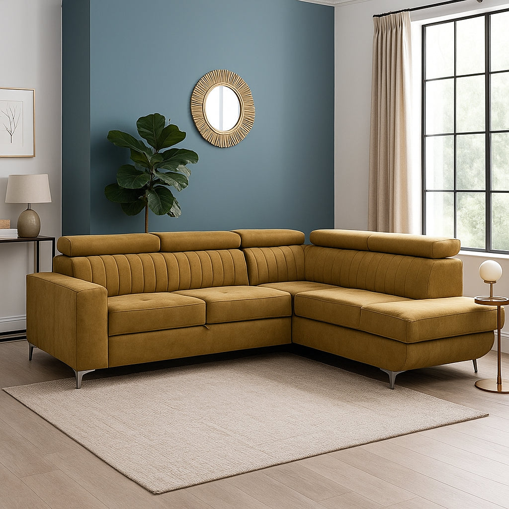 CURVO Corner Sofa Set
