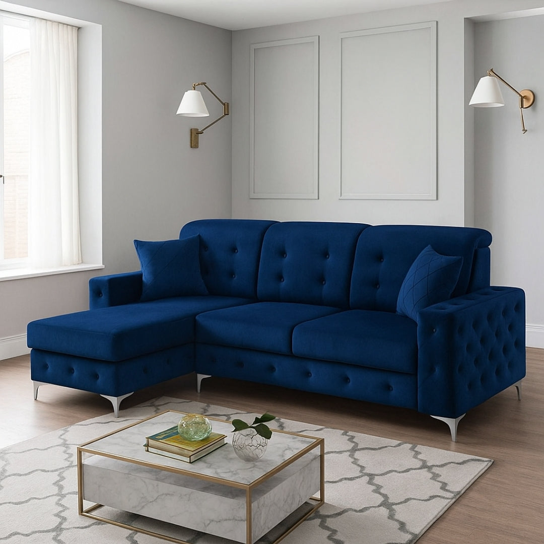 MODULO  L Shape Sofa Bed (With Storage Capacity)