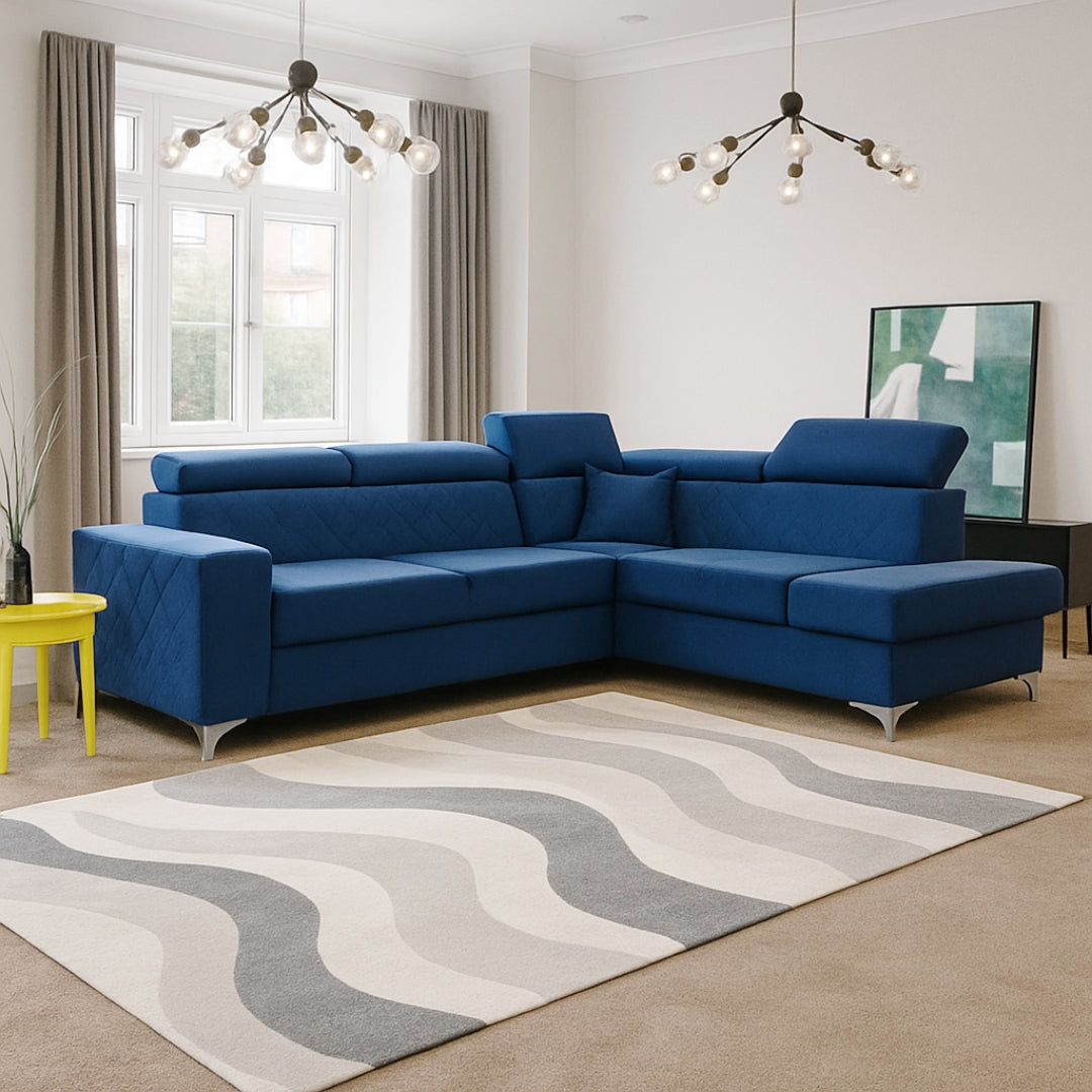 MODOZA Corner Sofa Set
