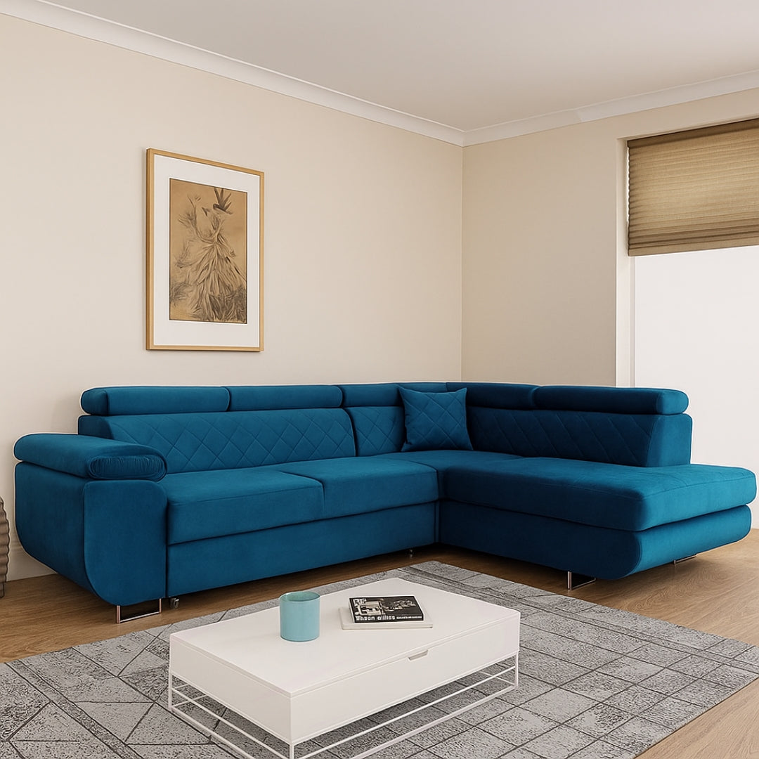 LIVO Corner Sofa Set