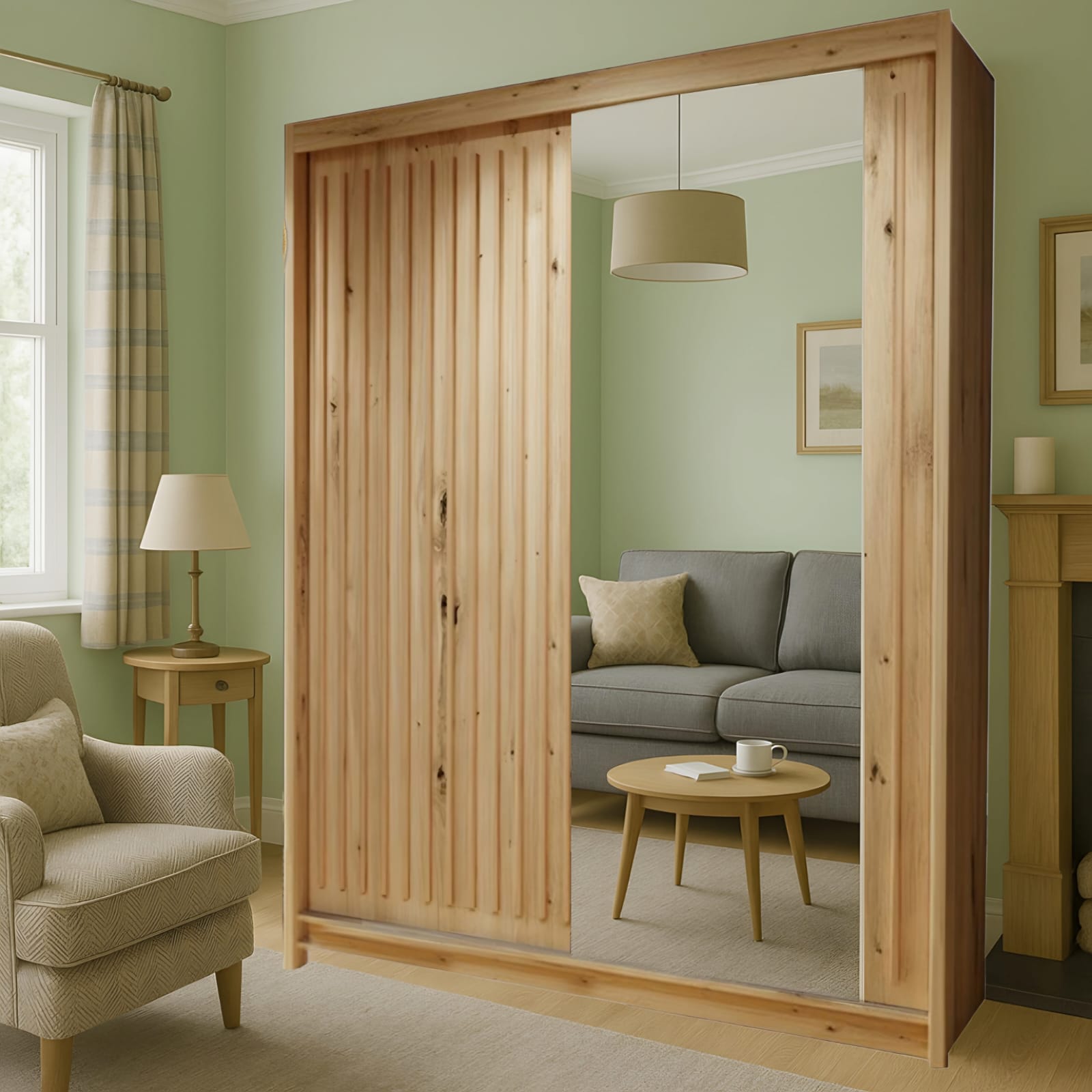 Trieste 2 & 3 Doors Sliding Wardrobe