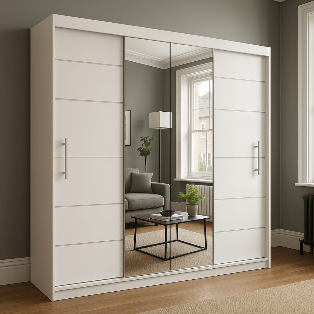 Dubai 2 Doors Sliding Wardrobe