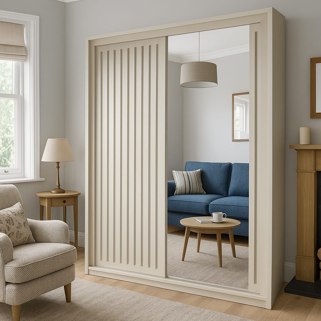 Trieste 2 & 3 Doors Sliding Wardrobe