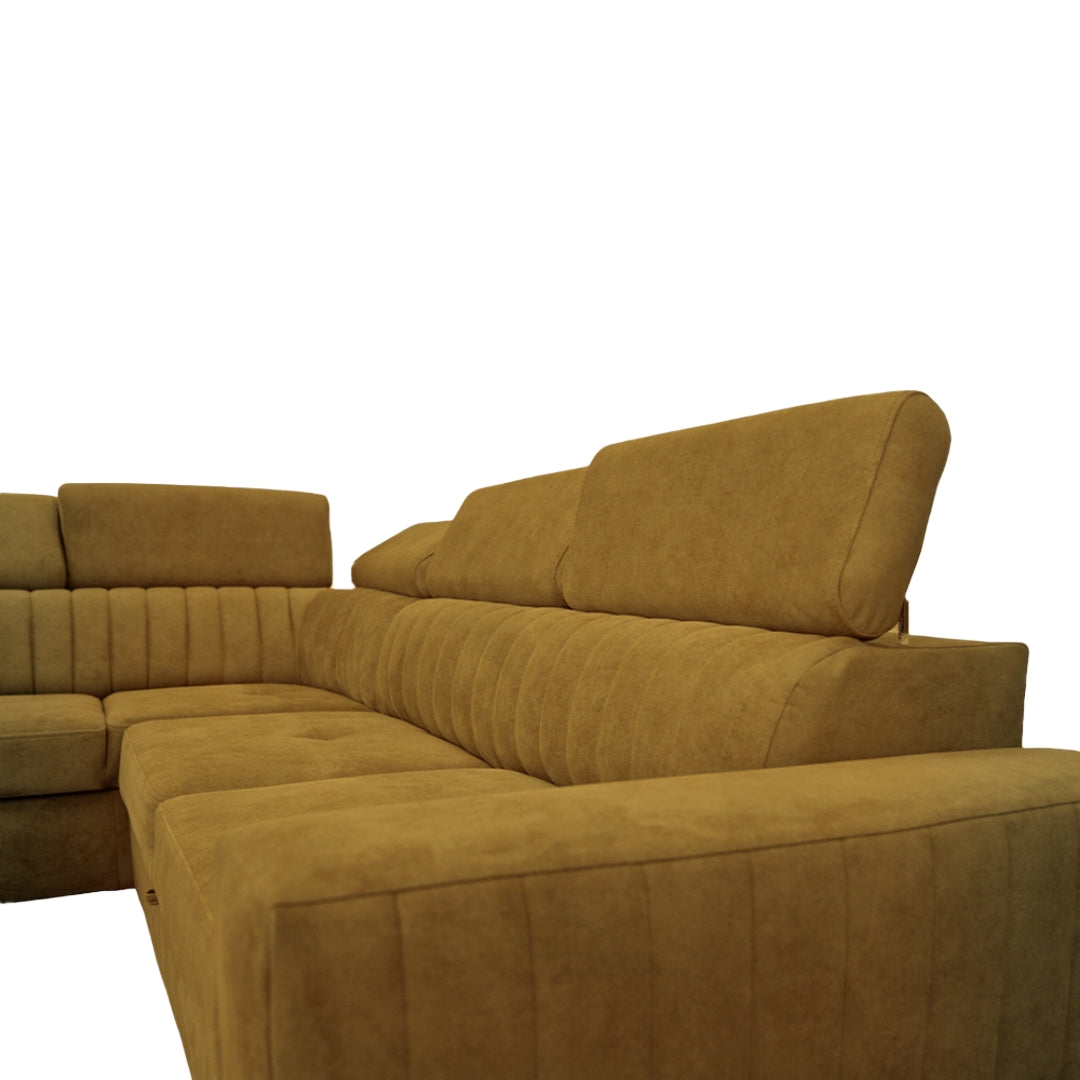 CURVO Corner Sofa Set