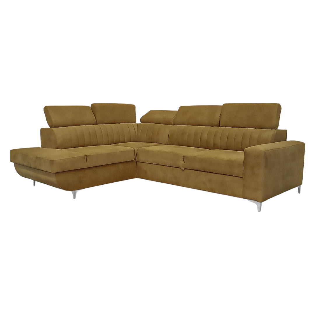 CURVO Corner Sofa Set