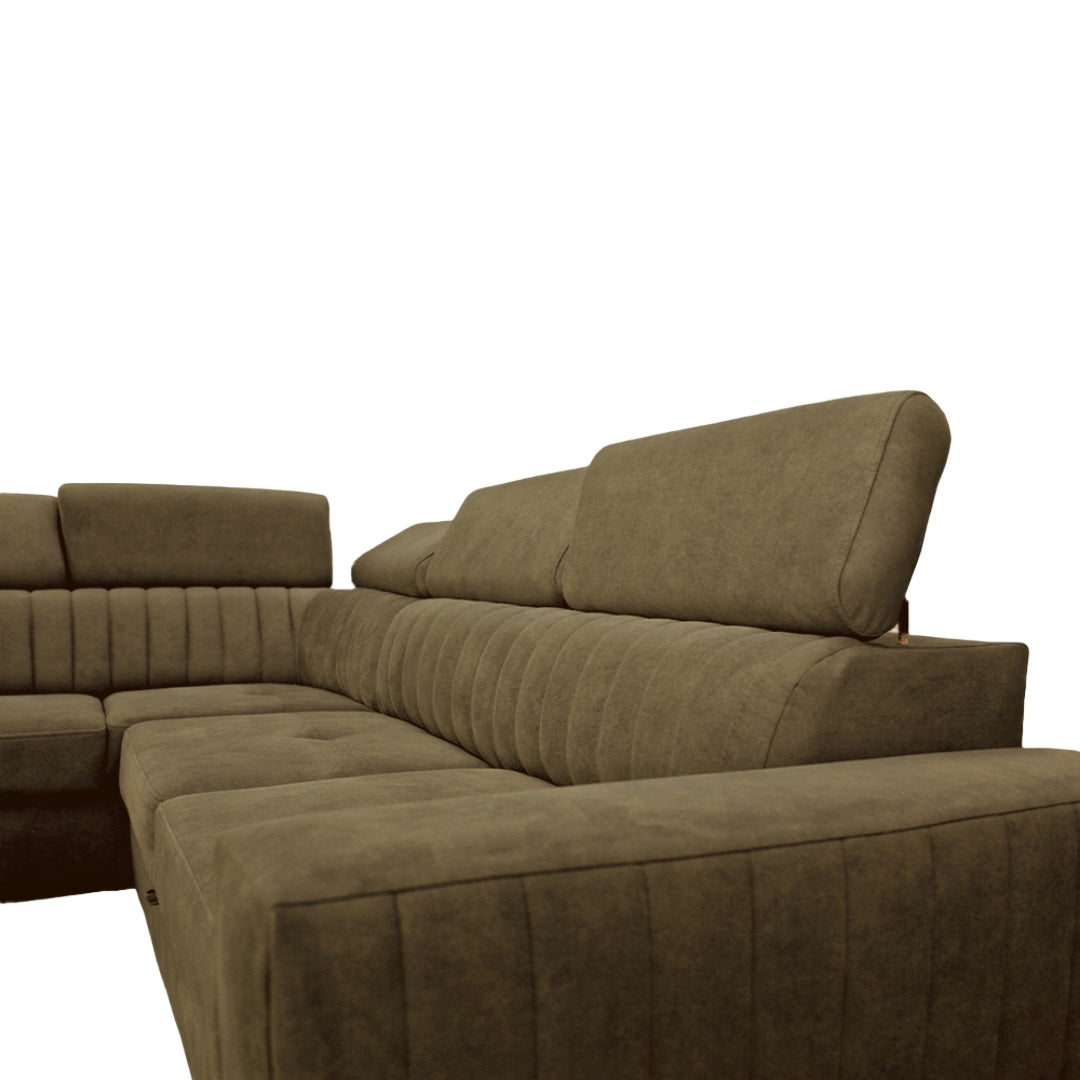 CURVO Corner Sofa Set