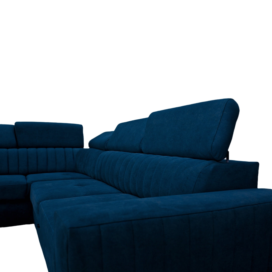 CURVO Corner Sofa Set