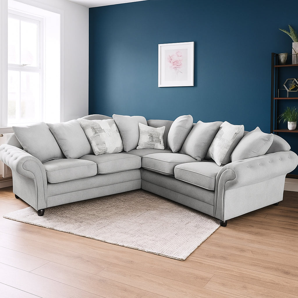 LOFTIQ Corner Sofa and 3+2 Sofa Set