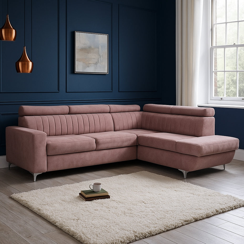 CURVO Corner Sofa Set