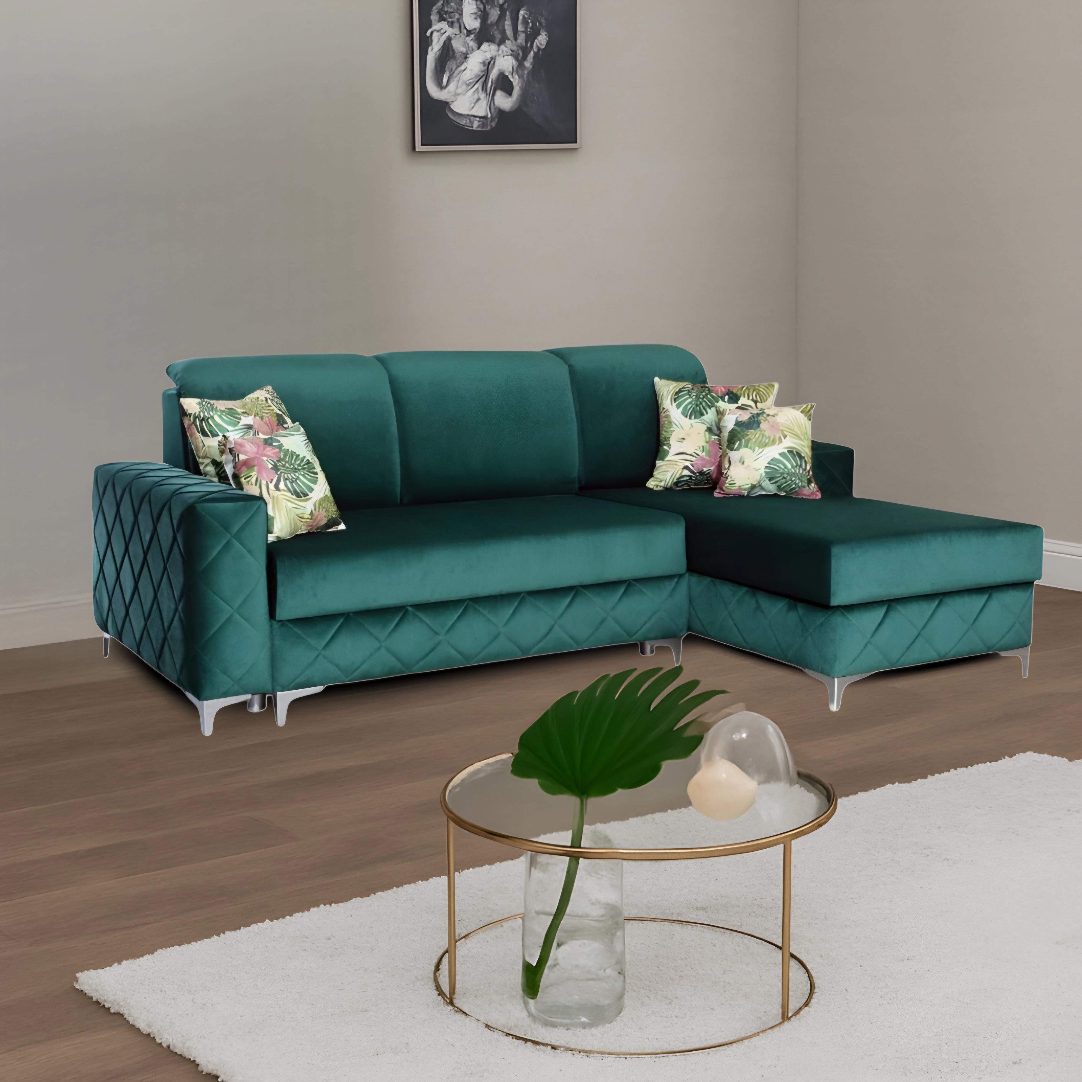 Sofabrix Velvet Sofa bed
