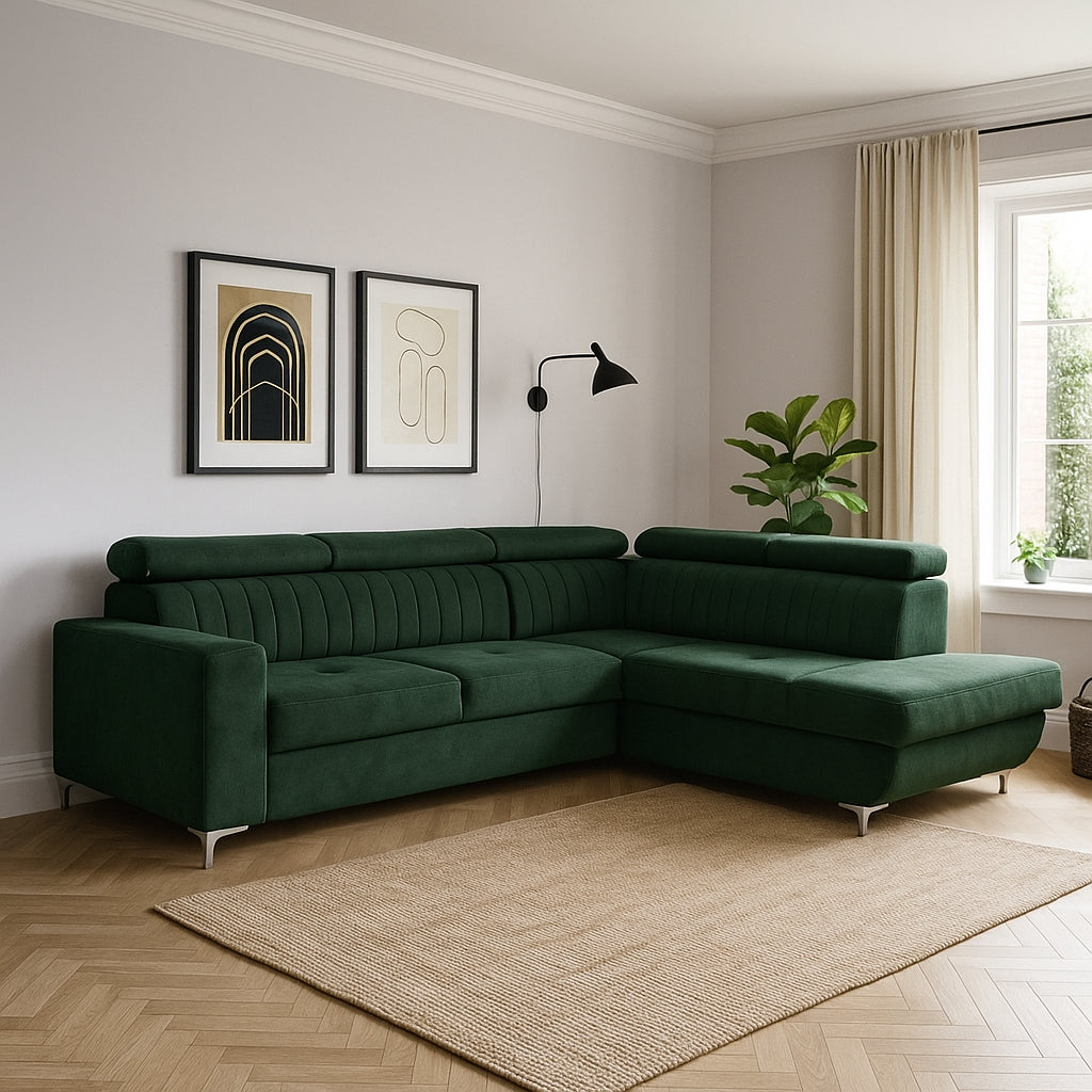 CURVO Corner Sofa Set