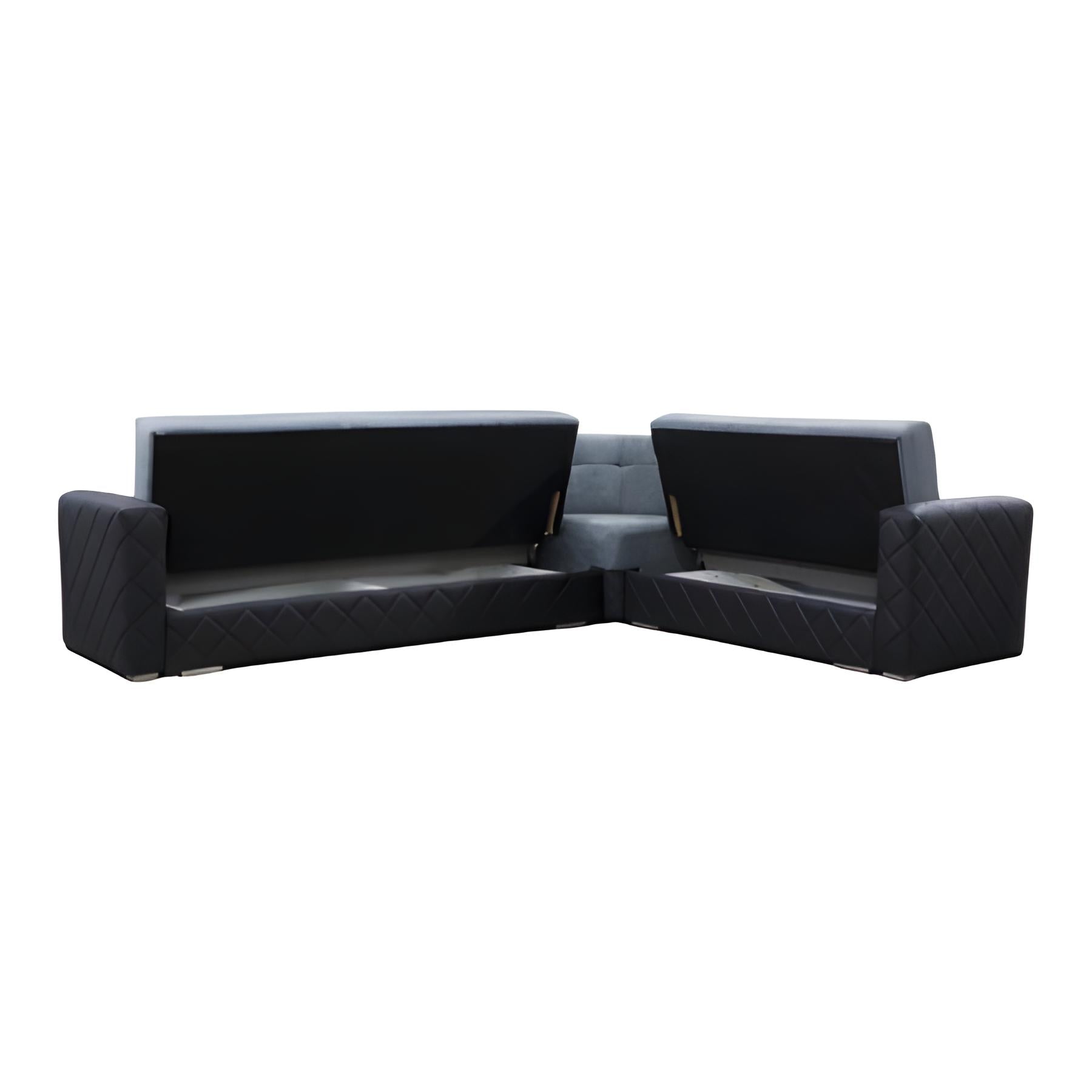 NUVON CORNER SOFA BED