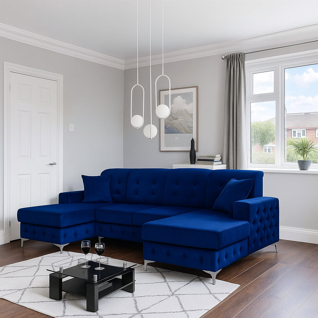 MODULO  L Shape Sofa Bed (With Storage Capacity)