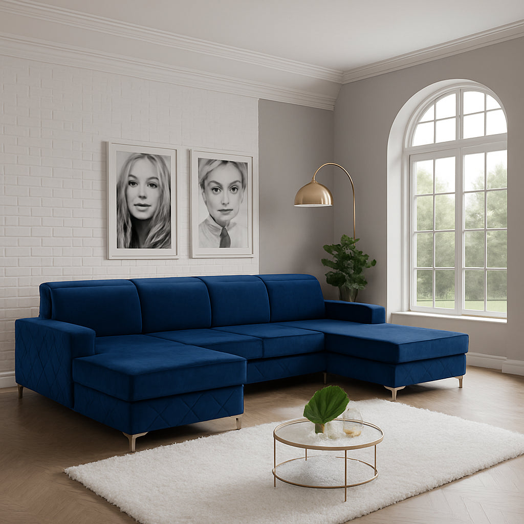 Sofabrix Velvet Sofa bed