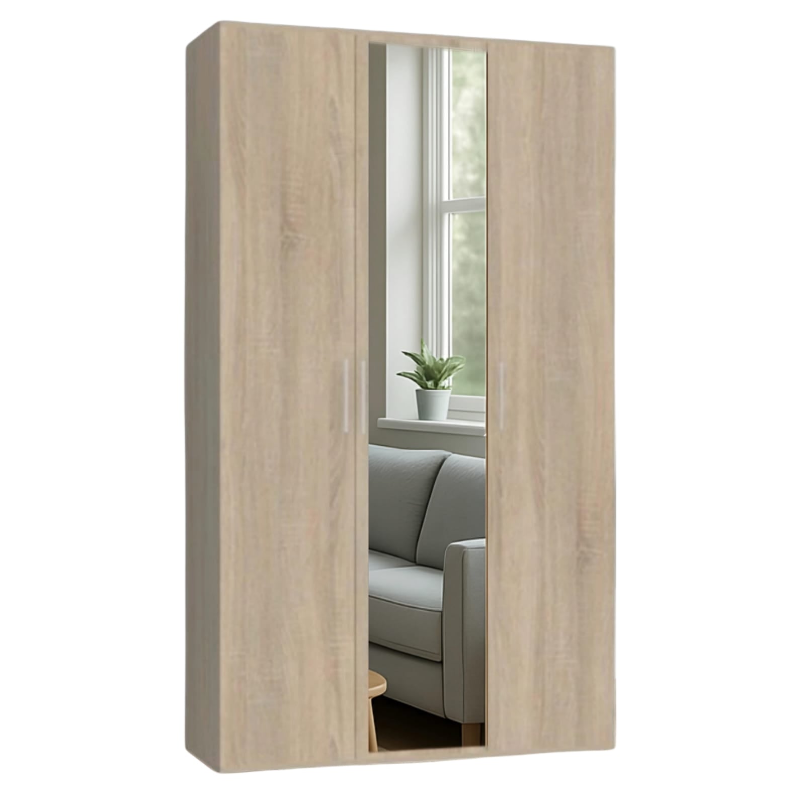 Bangkok 2 Door Sliding Wardrobe