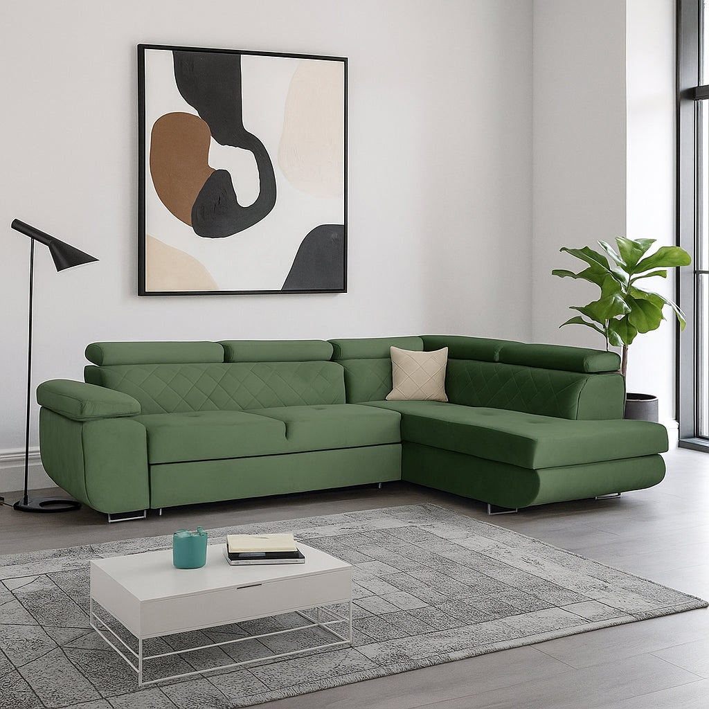LIVO Corner Sofa Set