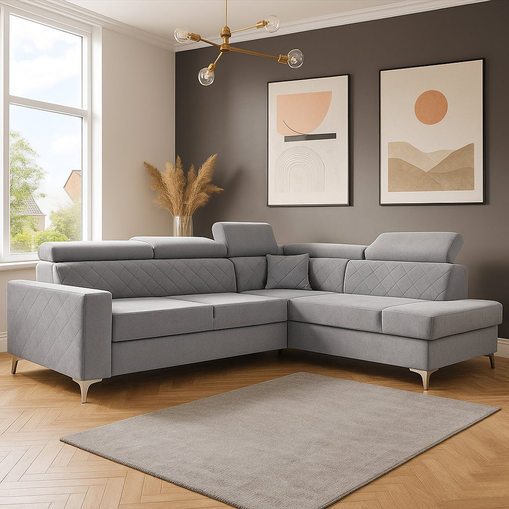 MODOZA Corner Sofa Set