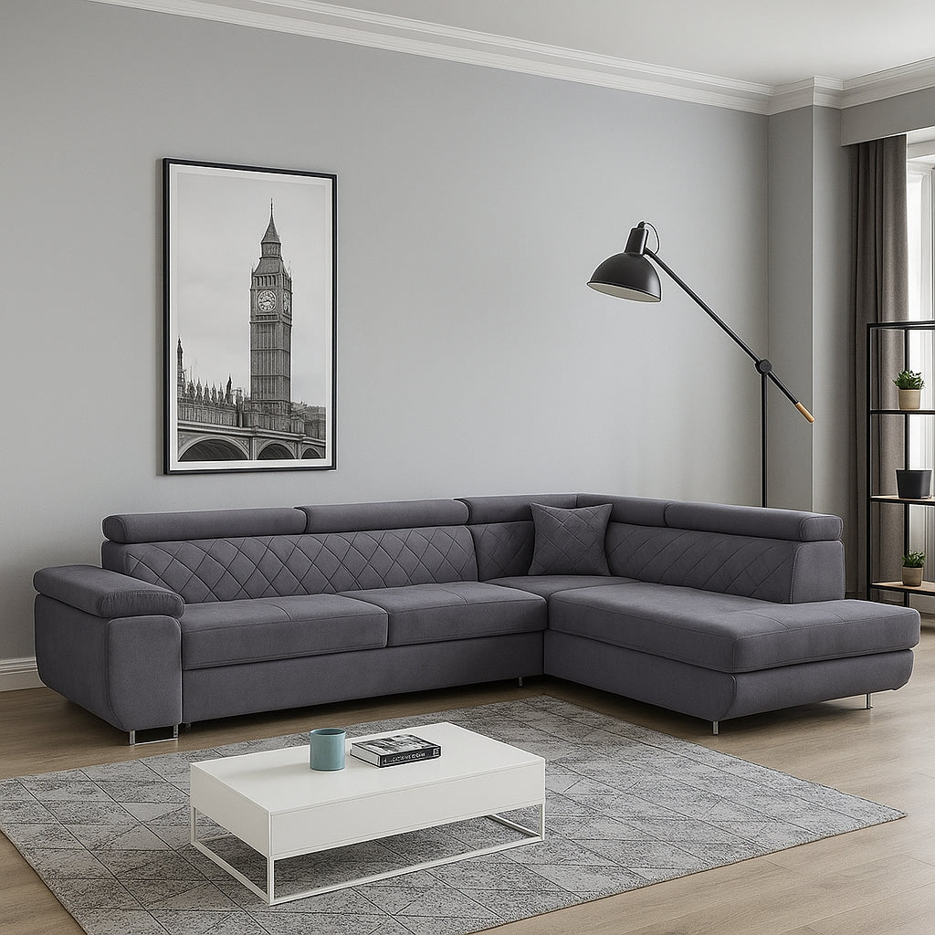 LIVO Corner Sofa Set