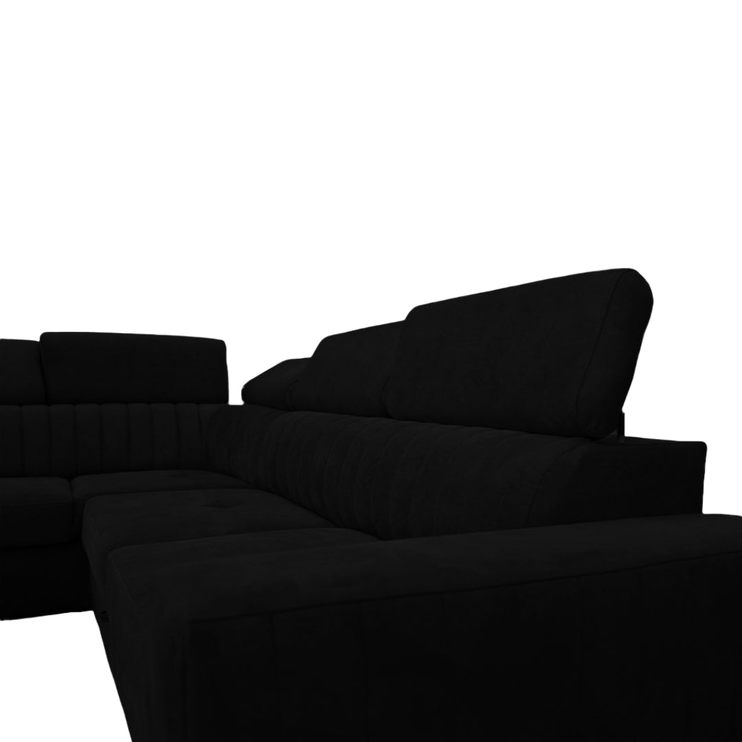 CURVO Corner Sofa Set